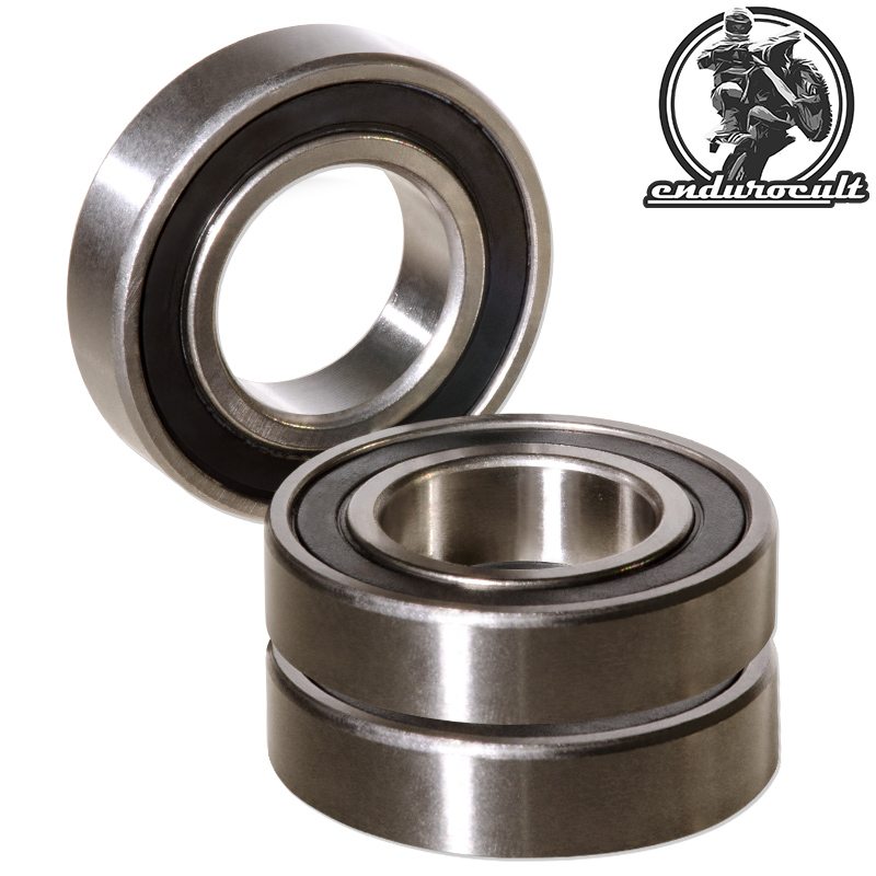 Kit De 3 Roulements De Roue Arrière 6905 2RS (42x25x9 Mm) - Compatible Honda CR/CRF 125-450 Et Suzuki RMZ 250-450 (2000-2018)