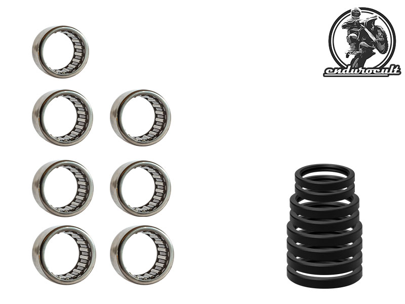 Lagerkit Umlenkung + Zugstrebe für KTM/Husqvarna/Gas Gas 125-501